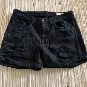 rag & bone/ Jean Distressed Shorts